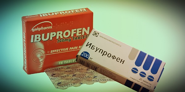 Ибупрофен в таблетках
